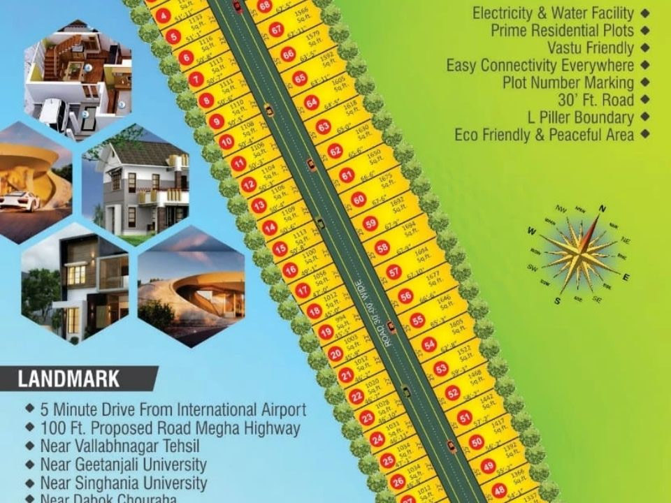 plots and land for sale in Udaipur, best plots for sale in udaipur